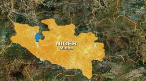 Niger-map